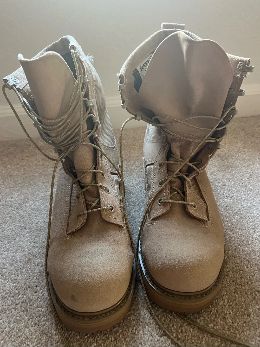 Bates Gore-Tex Boots E30500C Military Combat Boots